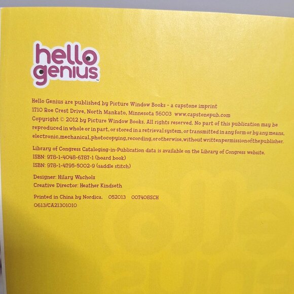 Hello Genius Mouse Penguin Bear Hippo Says Sorry Please Thank You Manners 4 Lot - Picture 5 of 5